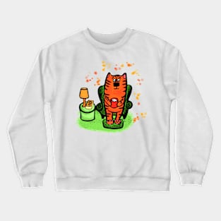 Autumn is cozy time season Crewneck Sweatshirt